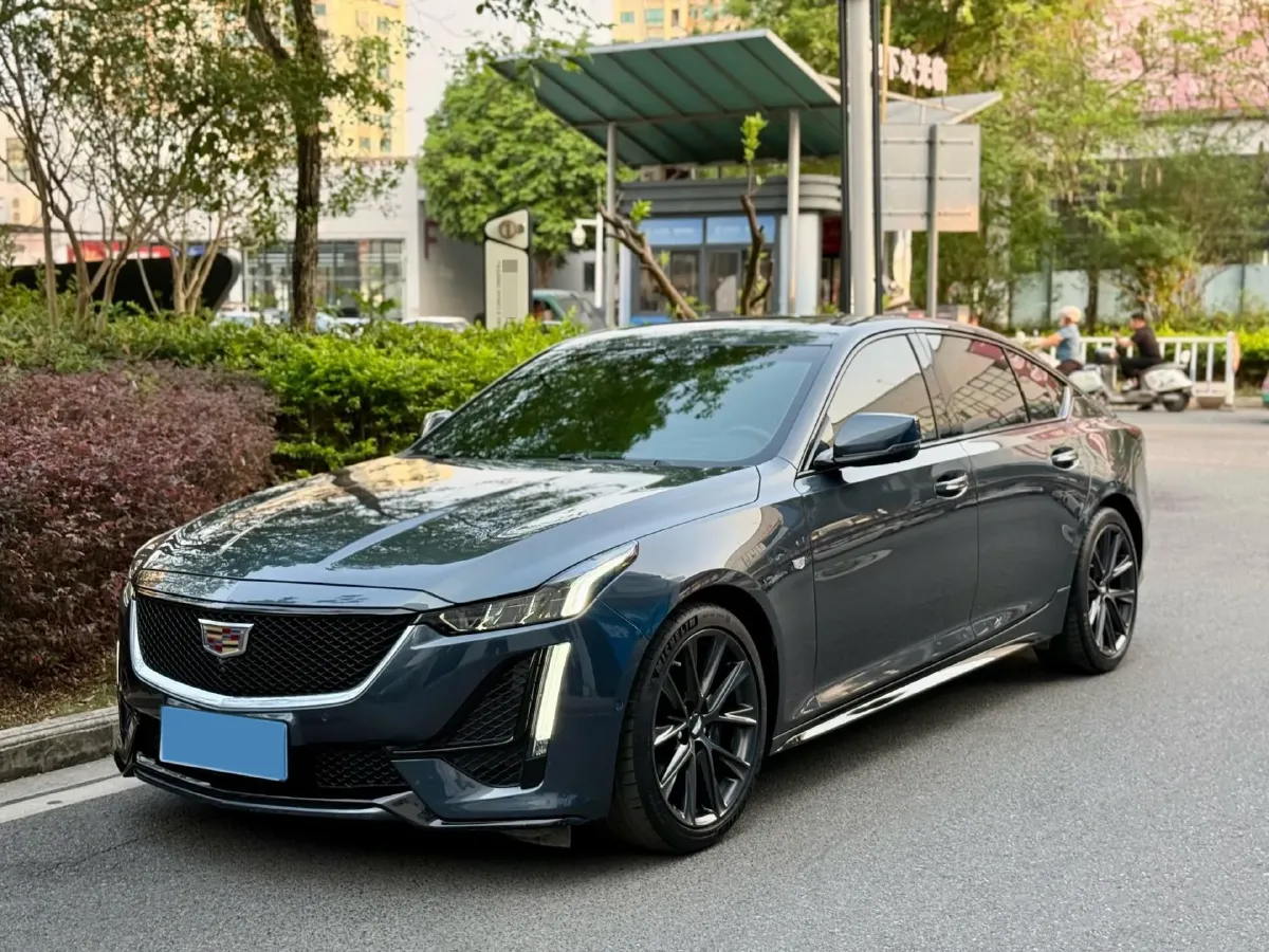2021 Cadillac CT5 2.0T 237HP L4 10AT,autocango,china used car exporter,china ev exporter,chinese used car exporter,chinese used ev exporter