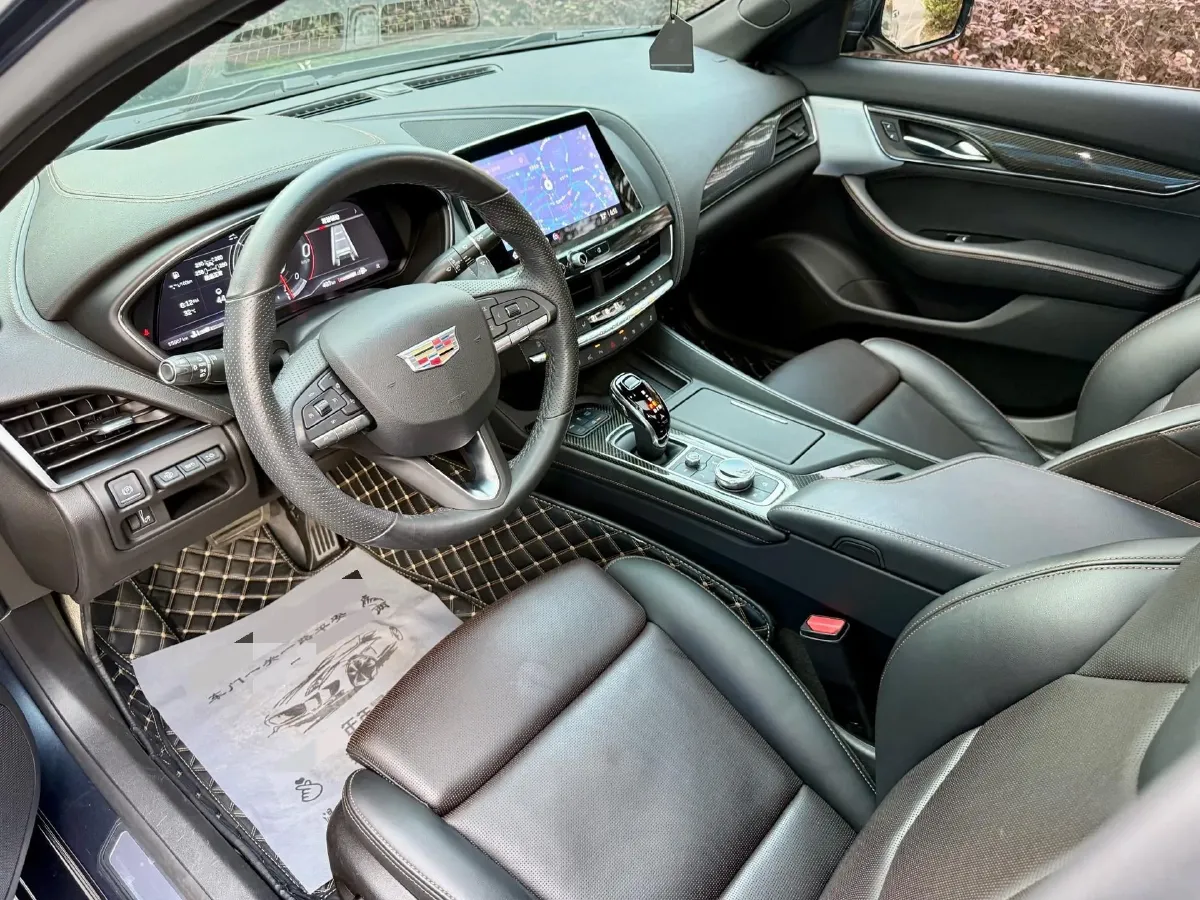 2021 Cadillac CT5 2.0T 237HP L4 10AT,autocango,china used car exporter,china ev exporter,chinese used car exporter,chinese used ev exporter