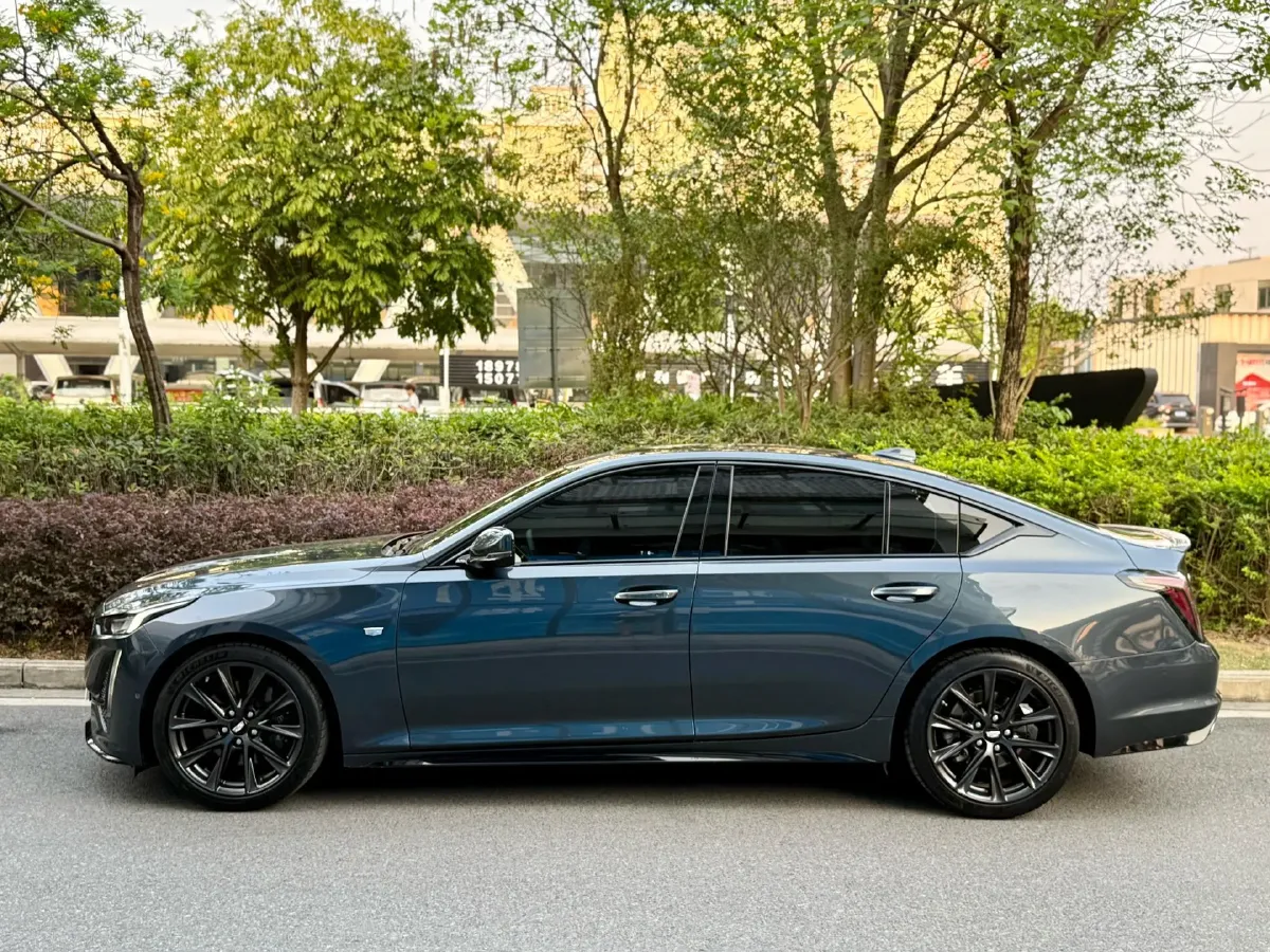 2021 Cadillac CT5 2.0T 237HP L4 10AT,autocango,china used car exporter,china ev exporter,chinese used car exporter,chinese used ev exporter