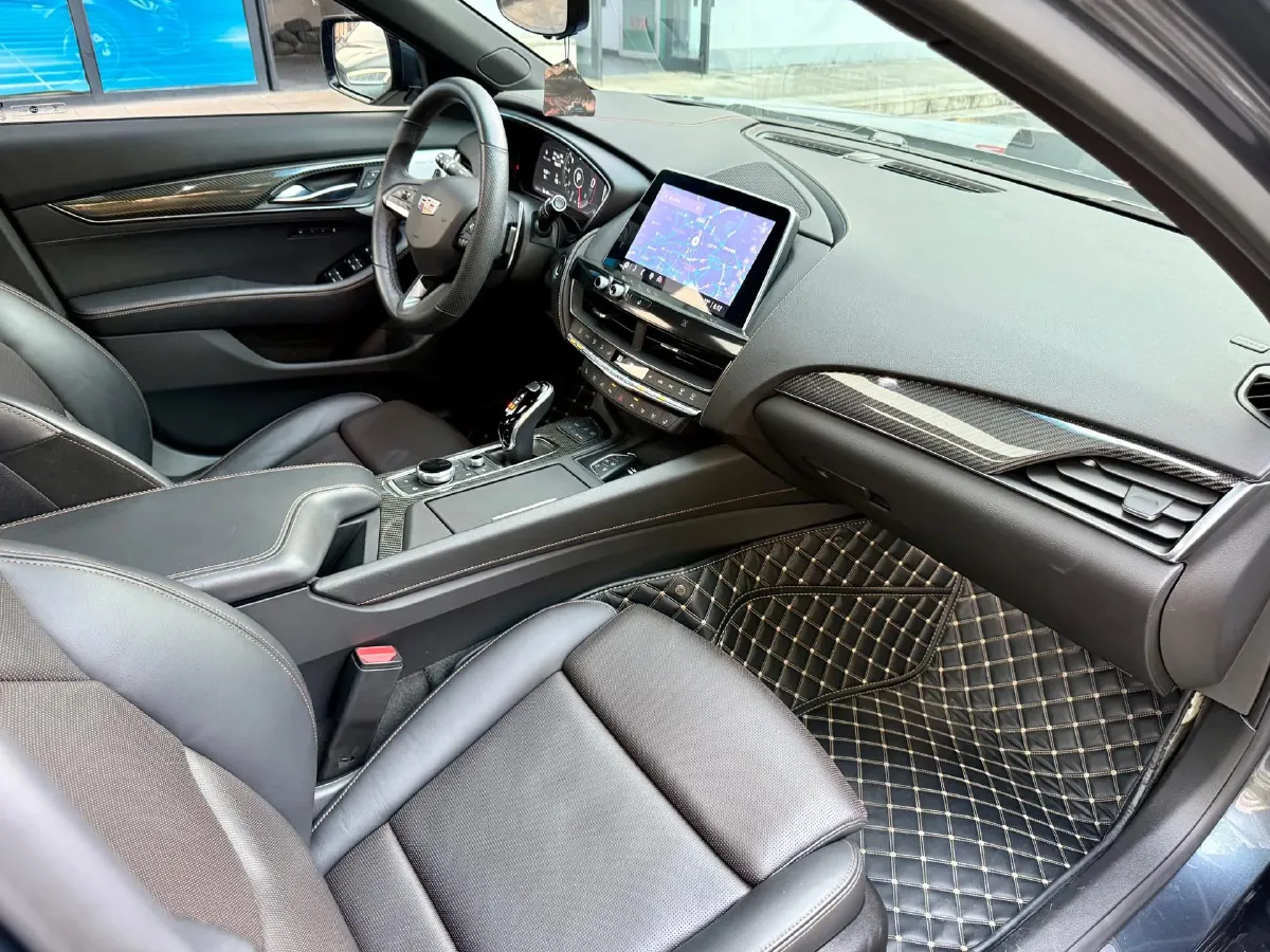 2021 Cadillac CT5 2.0T 237HP L4 10AT,autocango,china used car exporter,china ev exporter,chinese used car exporter,chinese used ev exporter