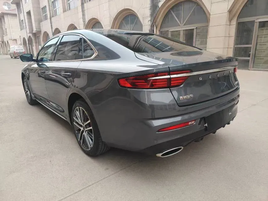 2021 Geely Preface 2.0T 190HP L4 7DCT,autocango,china used car exporter,china ev exporter,chinese used car exporter,chinese used ev exporter