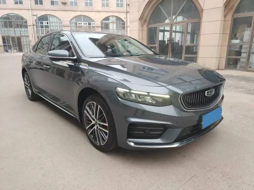 2021 Geely Preface 2.0T 190HP L4 7DCT,autocango,china used car exporter,china ev exporter,chinese used car exporter,chinese used ev exporter