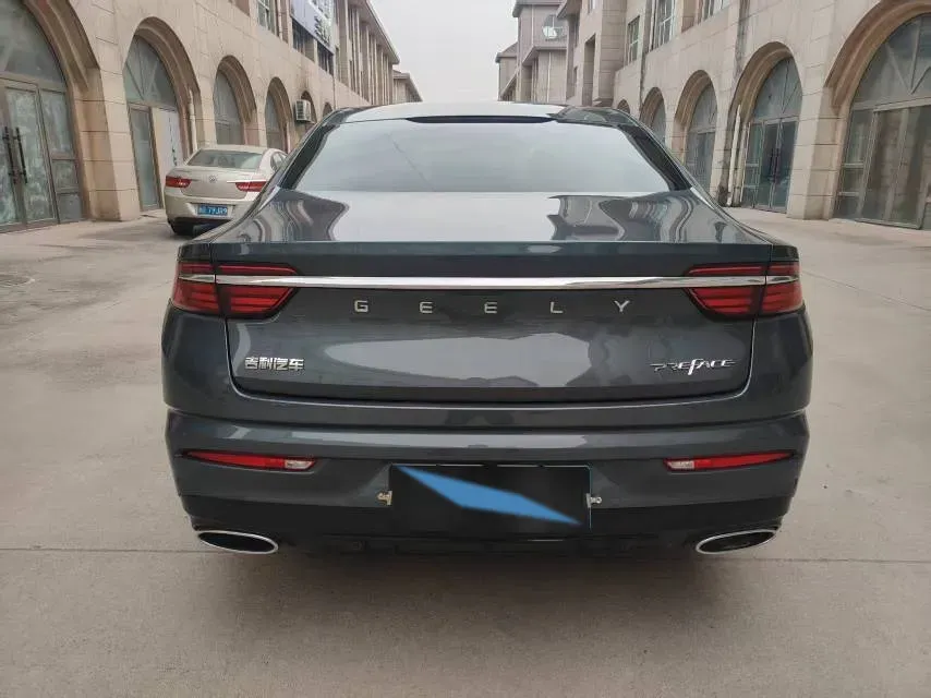 2021 Geely Preface 2.0T 190HP L4 7DCT,autocango,china used car exporter,china ev exporter,chinese used car exporter,chinese used ev exporter