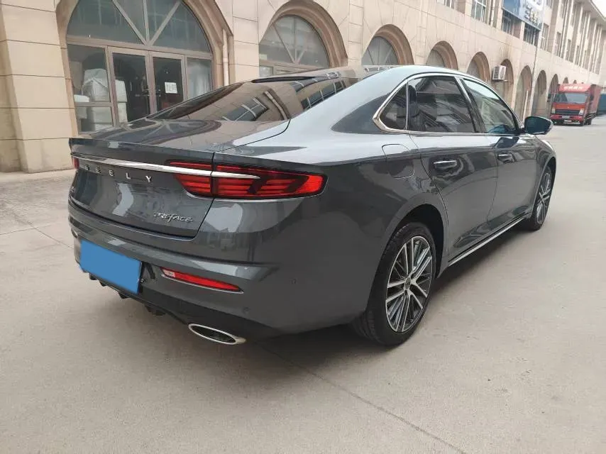 2021 Geely Preface 2.0T 190HP L4 7DCT,autocango,china used car exporter,china ev exporter,chinese used car exporter,chinese used ev exporter