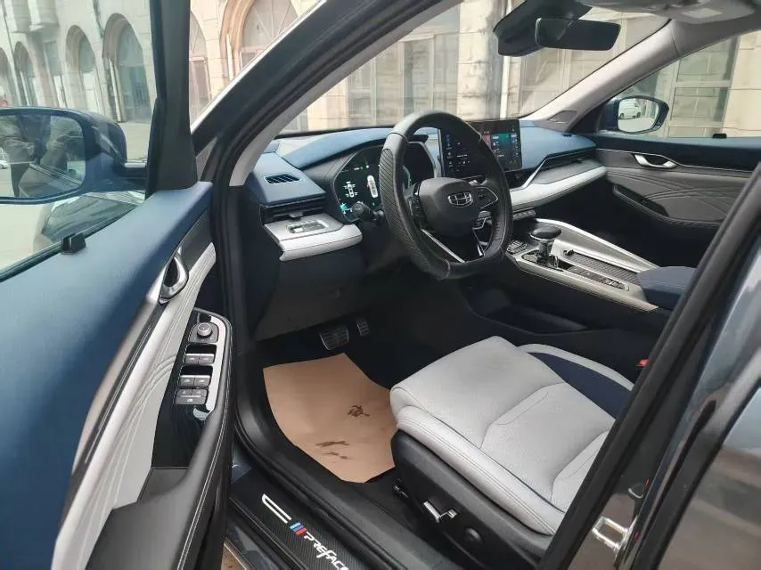2021 Geely Preface 2.0T 190HP L4 7DCT,autocango,china used car exporter,china ev exporter,chinese used car exporter,chinese used ev exporter