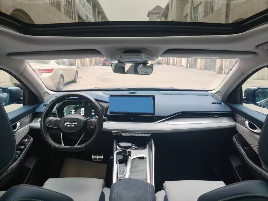 2021 Geely Preface 2.0T 190HP L4 7DCT,autocango,china used car exporter,china ev exporter,chinese used car exporter,chinese used ev exporter