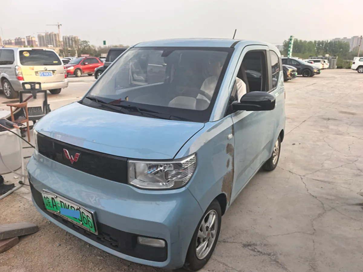 2021 WuLing HongGuang MINI EV BEV 9.3KWH,autocango,china used car exporter,china ev exporter,chinese used car exporter,chinese used ev exporter