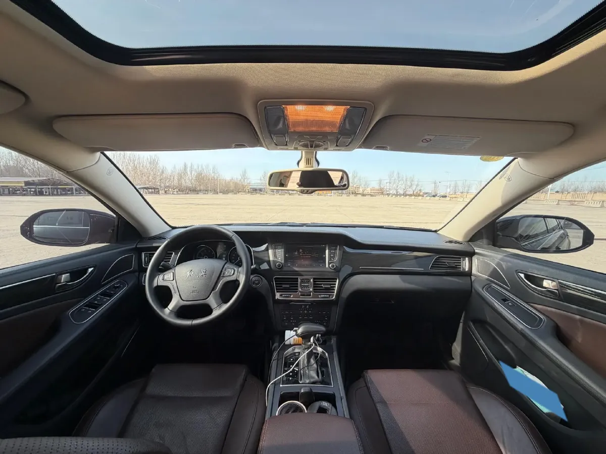 2019 HongQi H7 2.0T 204HP L4 6AT,autocango,china used car exporter,china ev exporter,chinese used car exporter,chinese used ev exporter