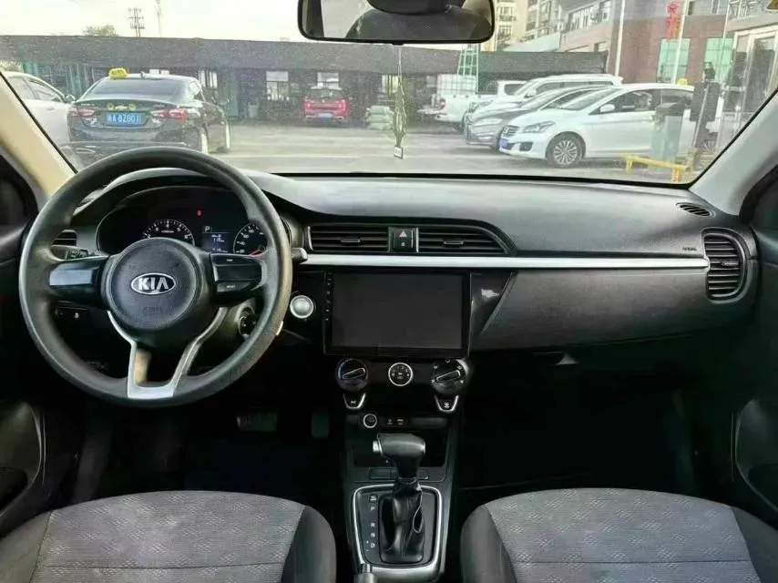 2017 Kia K2 1.4L 100HP L4 6AT,autocango,china used car exporter,china ev exporter,chinese used car exporter,chinese used ev exporter