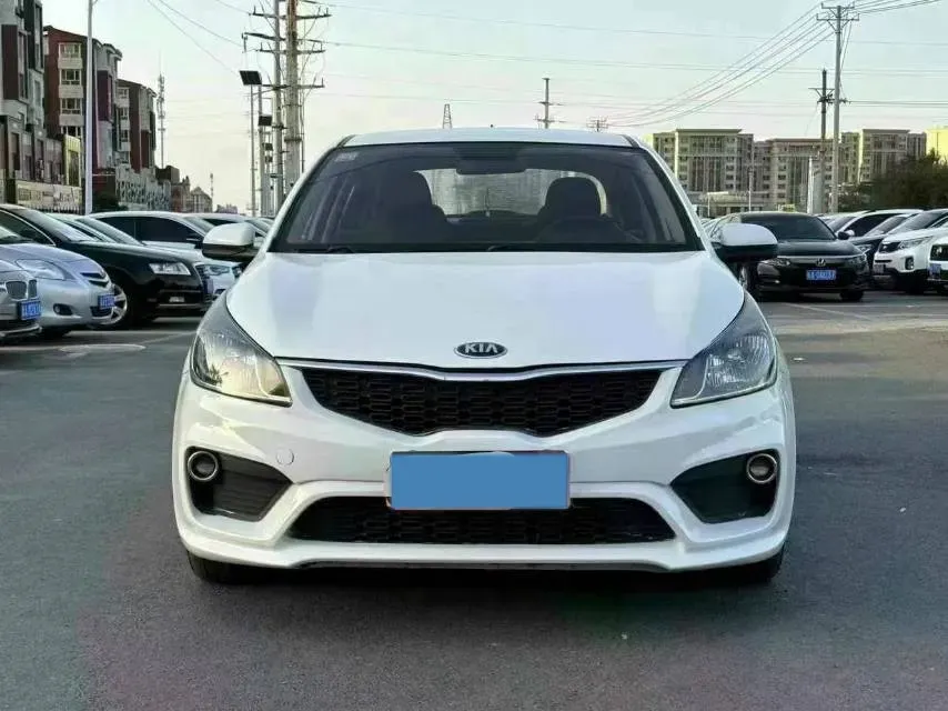 2017 Kia K2 1.4L 100HP L4 6AT,autocango,china used car exporter,china ev exporter,chinese used car exporter,chinese used ev exporter
