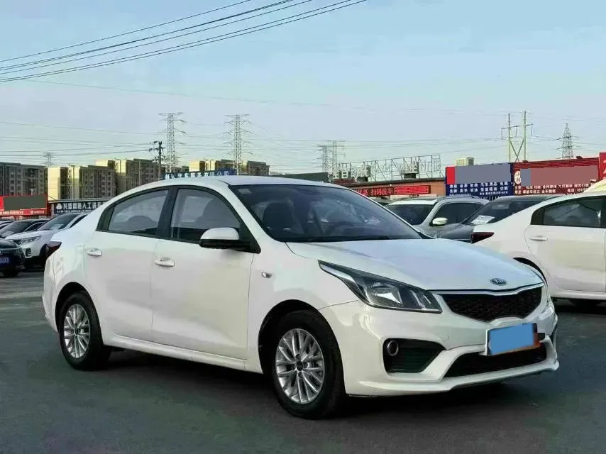 2017 Kia K2 1.4L 100HP L4 6AT,autocango,china used car exporter,china ev exporter,chinese used car exporter,chinese used ev exporter