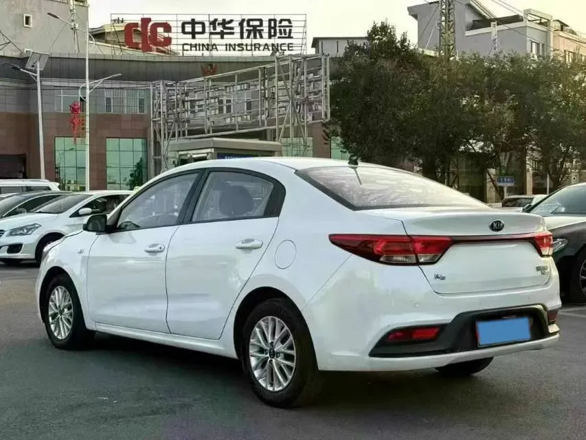 2017 Kia K2 1.4L 100HP L4 6AT,autocango,china used car exporter,china ev exporter,chinese used car exporter,chinese used ev exporter