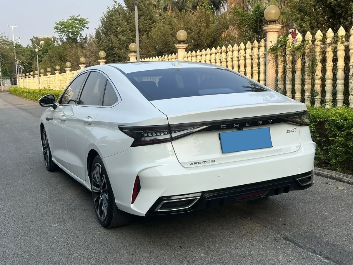 2022 Chery Arrizo 8 1.6T 197HP L4 7DCT,autocango,china used car exporter,china ev exporter,chinese used car exporter,chinese used ev exporter