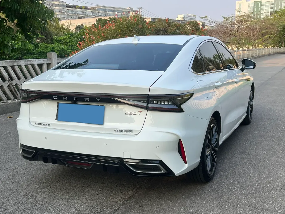 2022 Chery Arrizo 8 1.6T 197HP L4 7DCT,autocango,china used car exporter,china ev exporter,chinese used car exporter,chinese used ev exporter