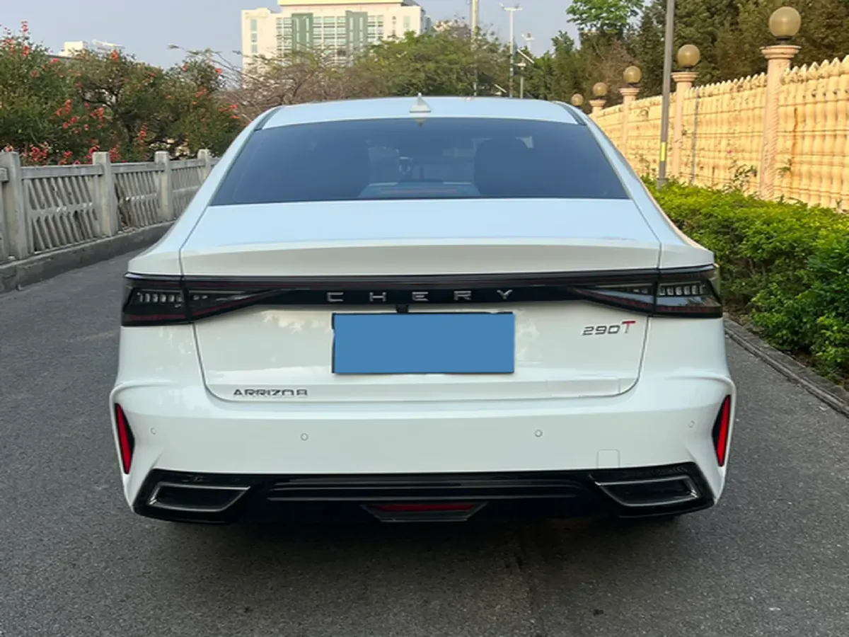 2022 Chery Arrizo 8 1.6T 197HP L4 7DCT,autocango,china used car exporter,china ev exporter,chinese used car exporter,chinese used ev exporter