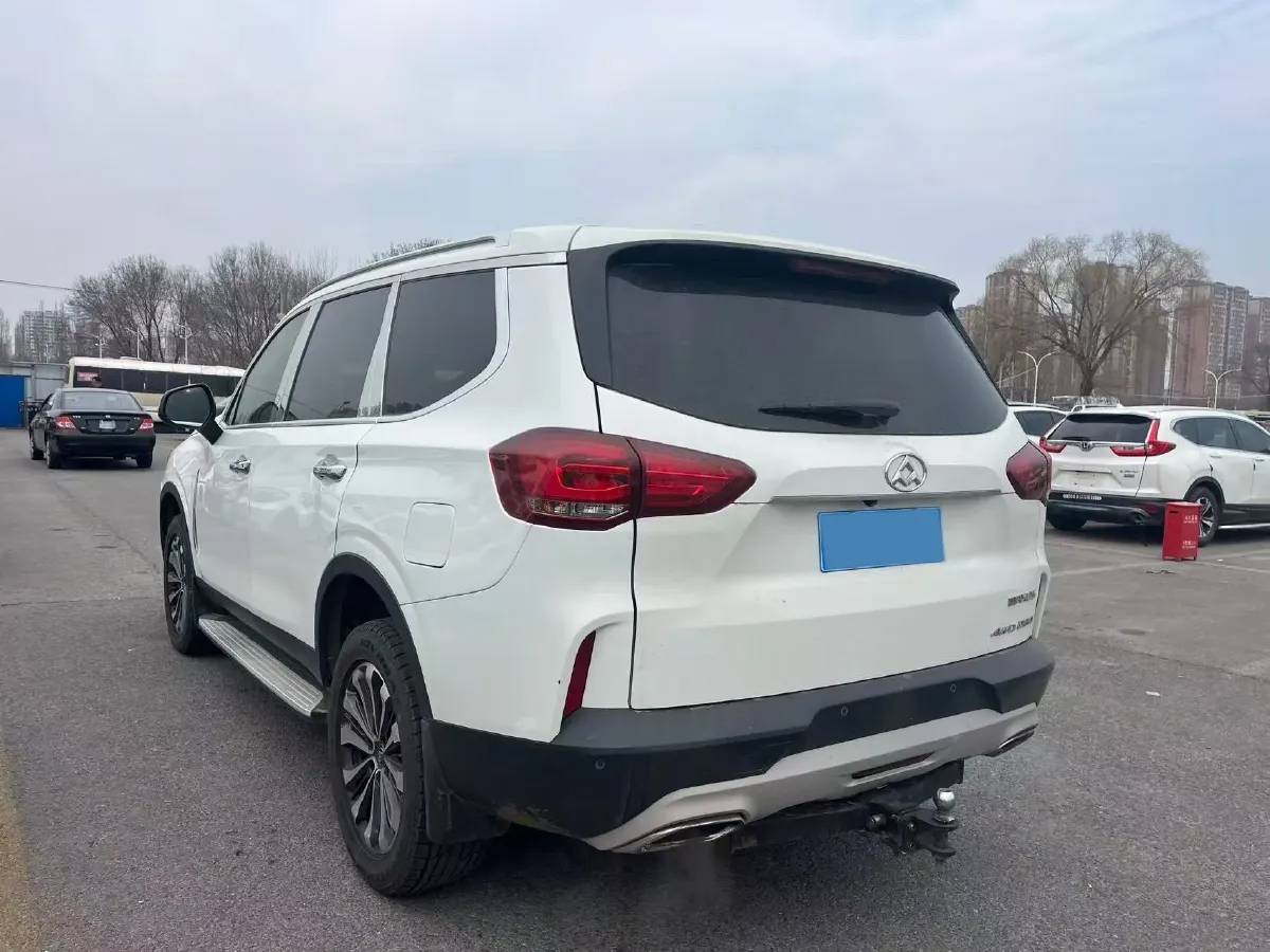 2017 MAXUS D90 2.0T 224HP L4 6AT,autocango,china used car exporter,china ev exporter,chinese used car exporter,chinese used ev exporter