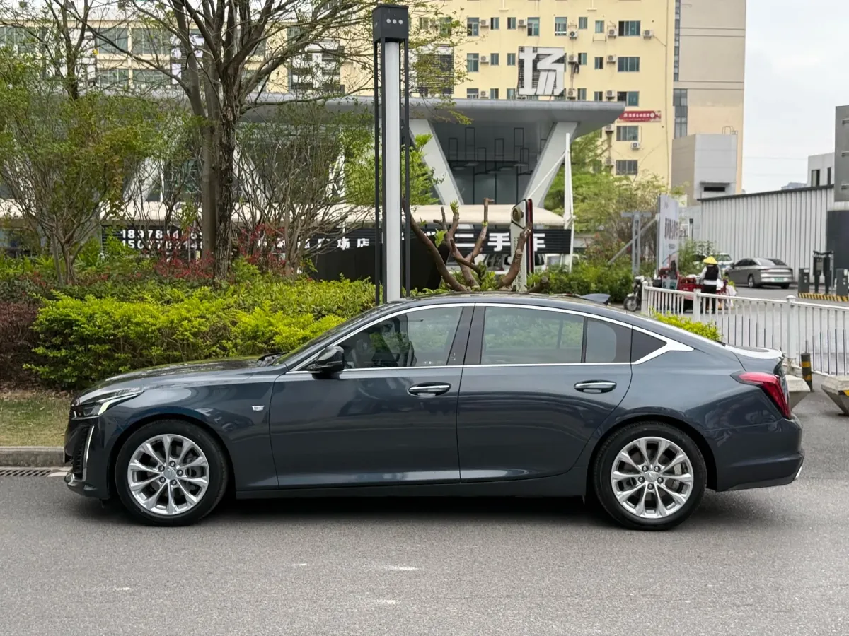 2021 Cadillac CT5 2.0T 237HP L4 10AT,autocango,china used car exporter,china ev exporter,chinese used car exporter,chinese used ev exporter