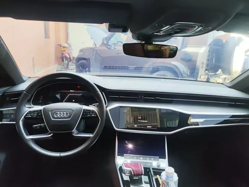 2023 Audi A7L 3.0T 340HP V6 7DCT,autocango,china used car exporter,china ev exporter,chinese used car exporter,chinese used ev exporter