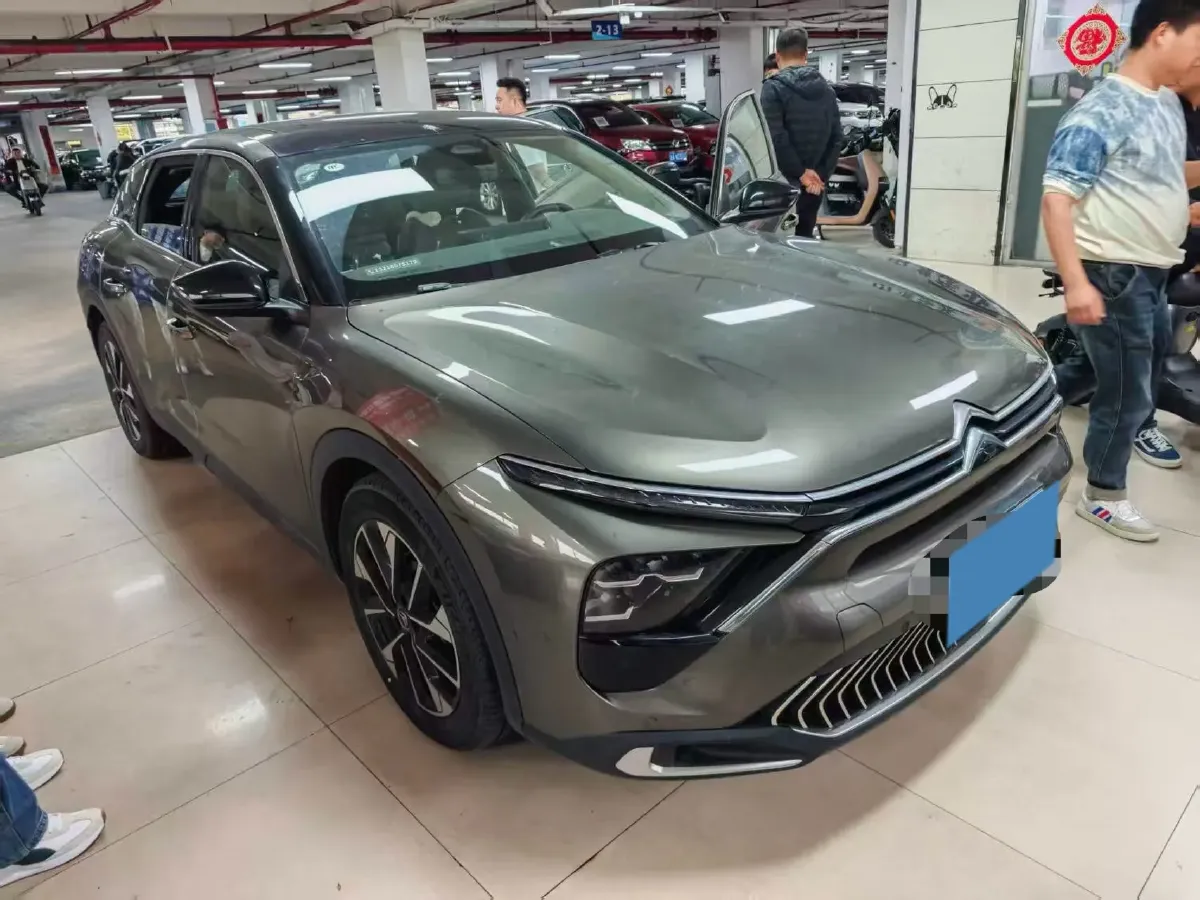 2024 Citroen C5 X 1.6T 175HP L4 8AT,autocango,china used car exporter,china ev exporter,chinese used car exporter,chinese used ev exporter