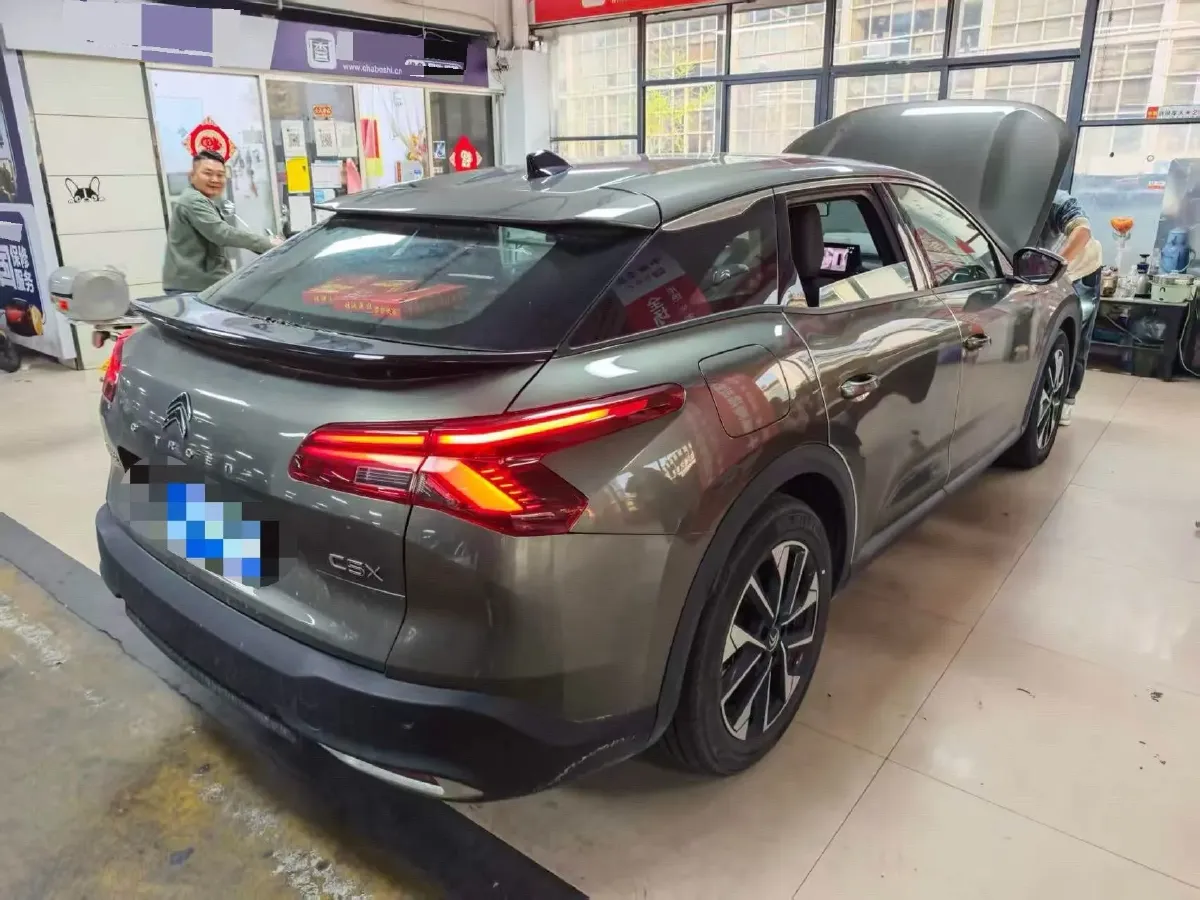 2024 Citroen C5 X 1.6T 175HP L4 8AT,autocango,china used car exporter,china ev exporter,chinese used car exporter,chinese used ev exporter