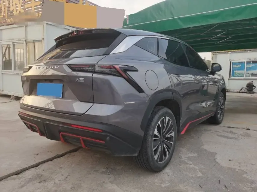 2023 Jetour DASHING 1.5T 156HP L4 6DCT,autocango,china used car exporter,china ev exporter,chinese used car exporter,chinese used ev exporter