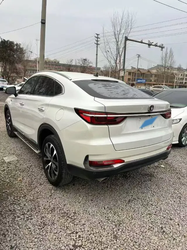 2021 ChangAn CS85 Coupe 1.5T 178HP L4 7DCT,autocango,china used car exporter,china ev exporter,chinese used car exporter,chinese used ev exporter