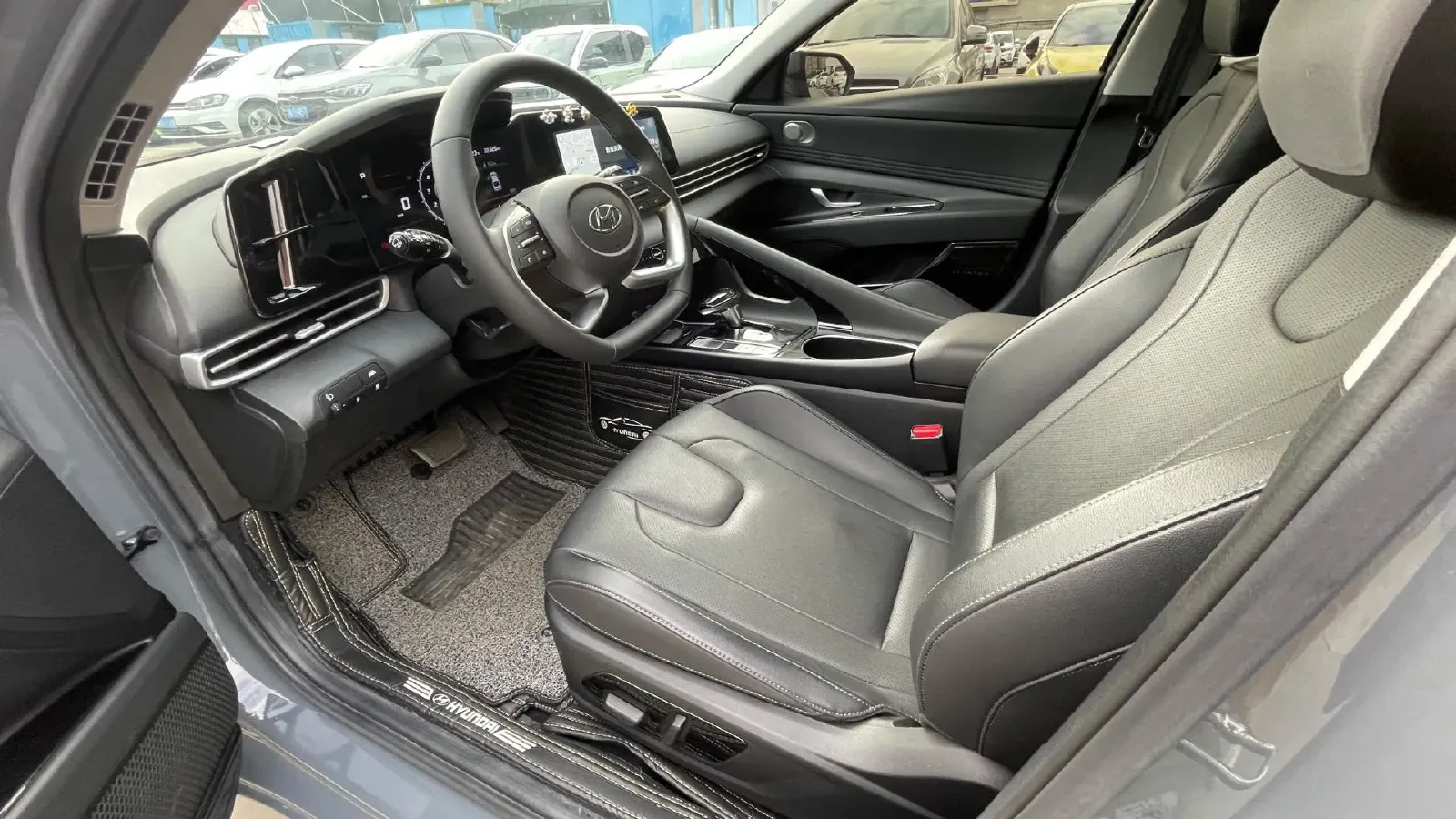 2022 Hyundai Elantra 1.5L 115HP L4 CVT,autocango,china used car exporter,china ev exporter,chinese used car exporter,chinese used ev exporter