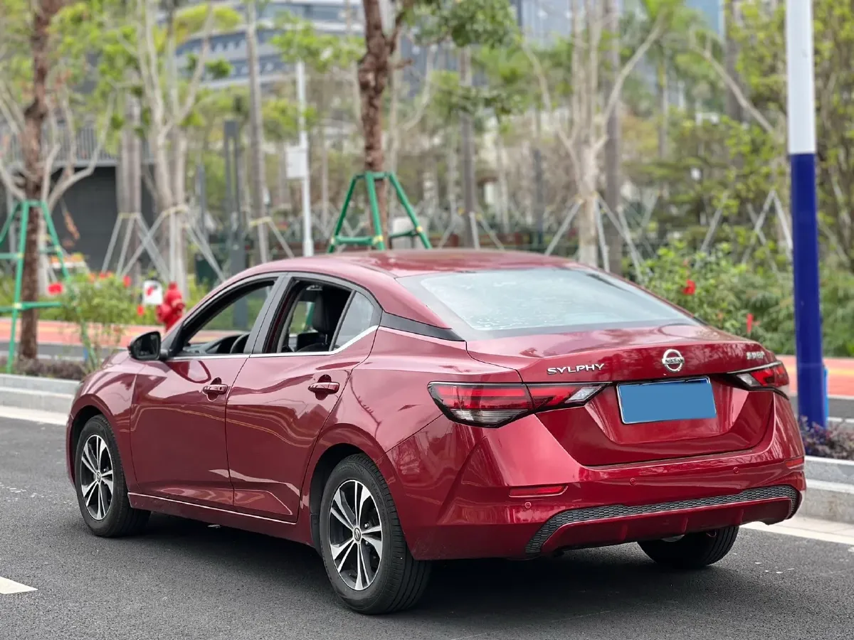 2021 Nissan Sylphy 1.6L 135HP L4 CVT,autocango,china used car exporter,china ev exporter,chinese used car exporter,chinese used ev exporter