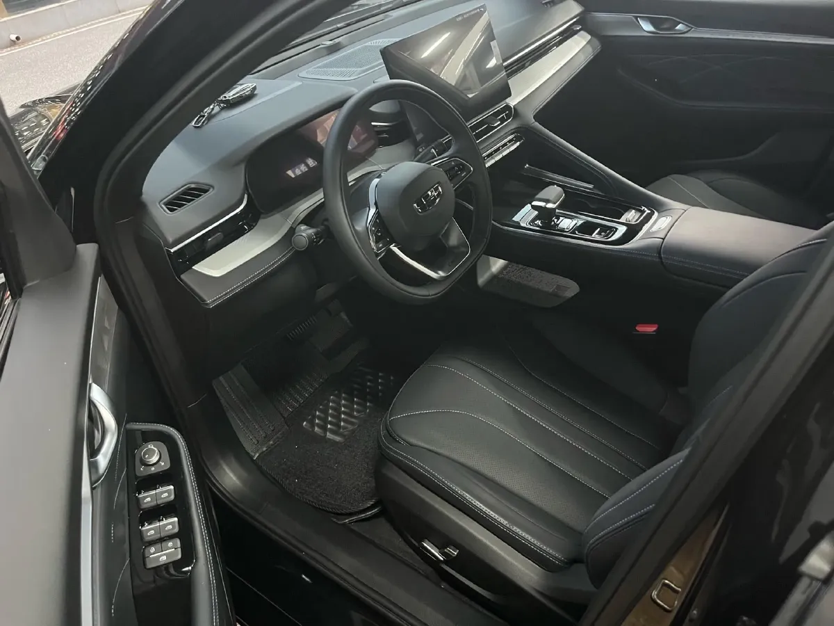 2026 Geely Preface 1.5T 181HP L4 7DCT,autocango,china used car exporter,china ev exporter,chinese used car exporter,chinese used ev exporter