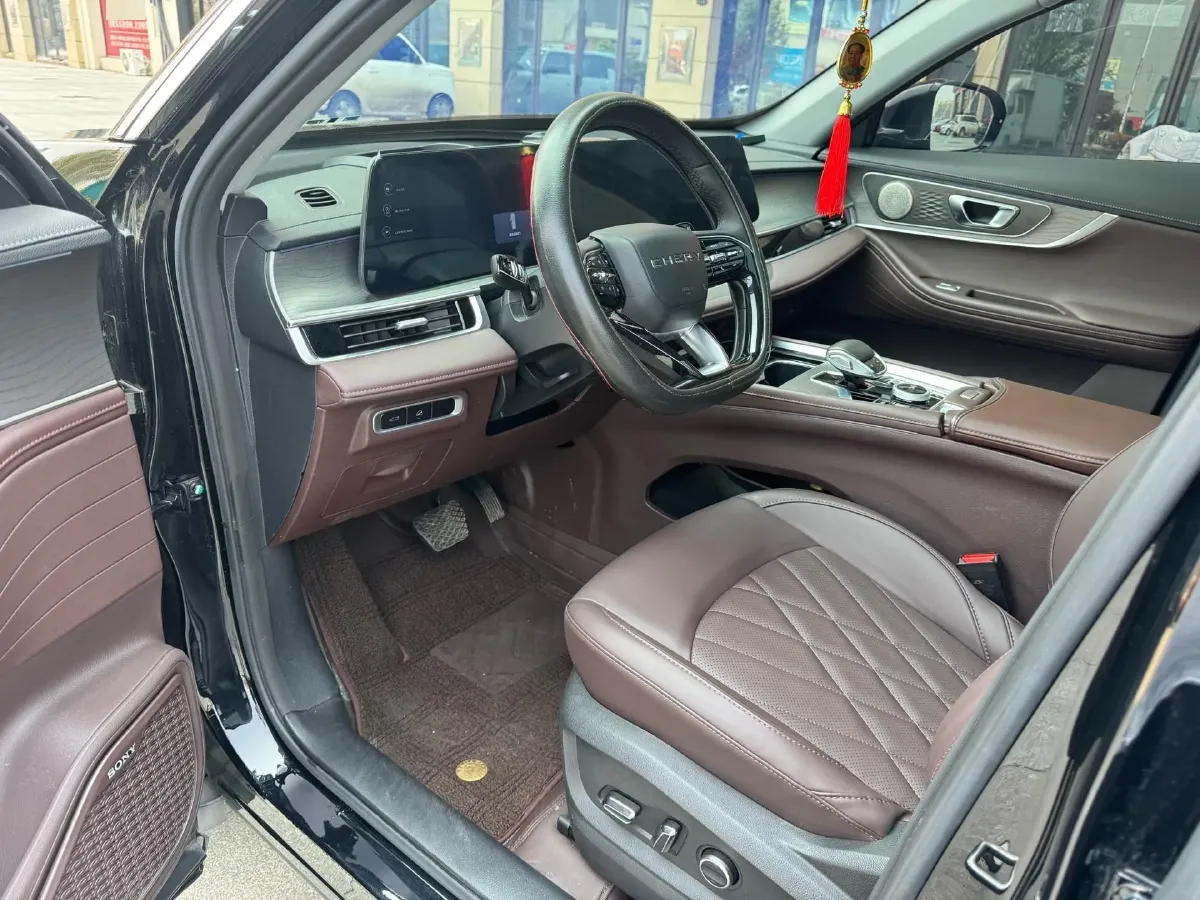 2024 Chery Tiggo 8 PRO 2.0T 254HP L4 7DCT,autocango,china used car exporter,china ev exporter,chinese used car exporter,chinese used ev exporter