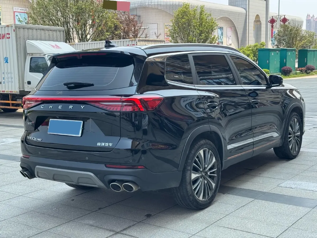 2024 Chery Tiggo 8 PRO 2.0T 254HP L4 7DCT,autocango,china used car exporter,china ev exporter,chinese used car exporter,chinese used ev exporter