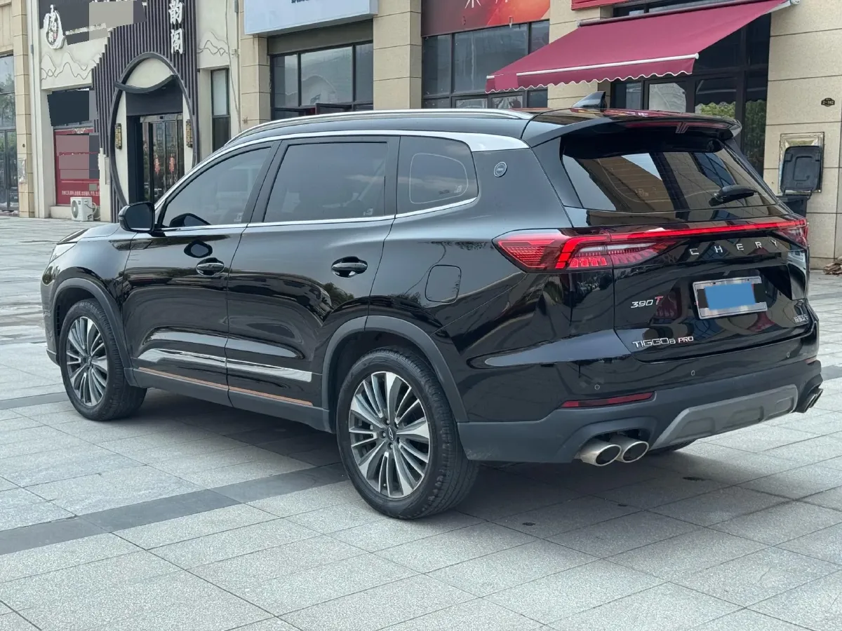 2024 Chery Tiggo 8 PRO 2.0T 254HP L4 7DCT,autocango,china used car exporter,china ev exporter,chinese used car exporter,chinese used ev exporter