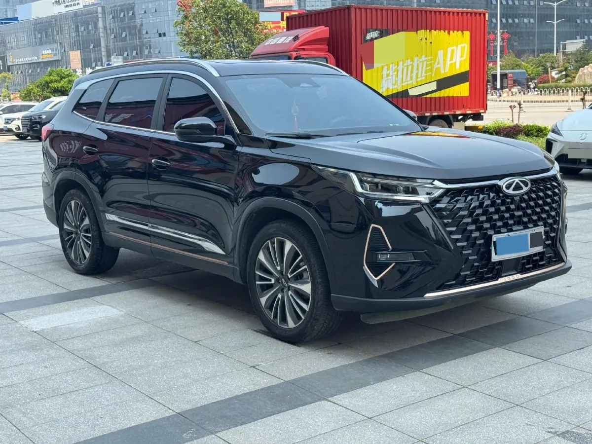 2024 Chery Tiggo 8 PRO 2.0T 254HP L4 7DCT,autocango,china used car exporter,china ev exporter,chinese used car exporter,chinese used ev exporter