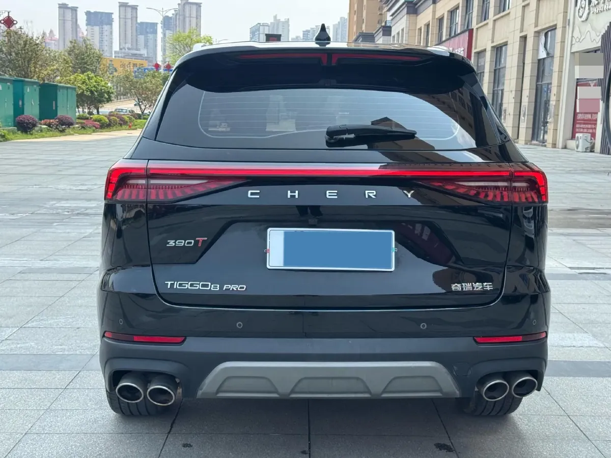 2024 Chery Tiggo 8 PRO 2.0T 254HP L4 7DCT,autocango,china used car exporter,china ev exporter,chinese used car exporter,chinese used ev exporter