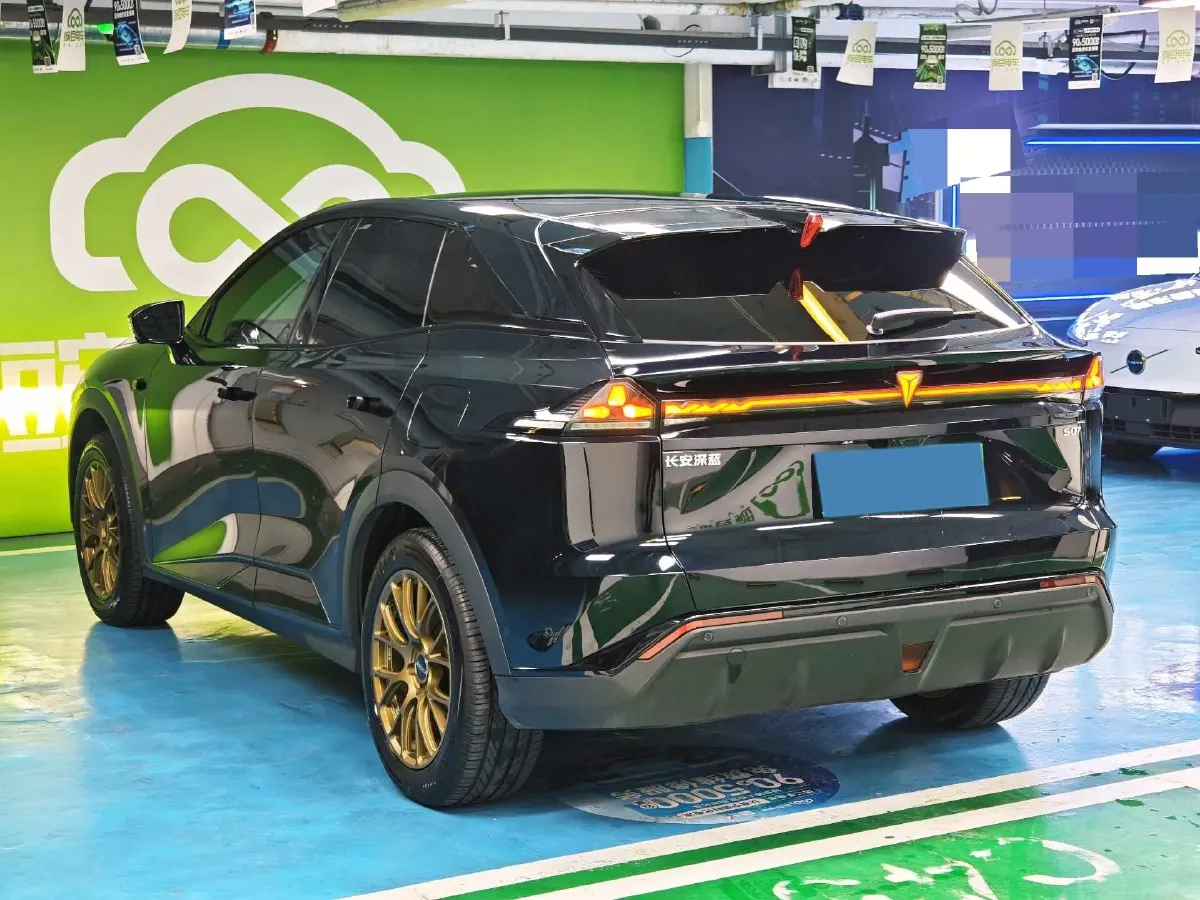 2025 Deepal S07 BEV 68.82KWH,autocango,china used car exporter,china ev exporter,chinese used car exporter,chinese used ev exporter