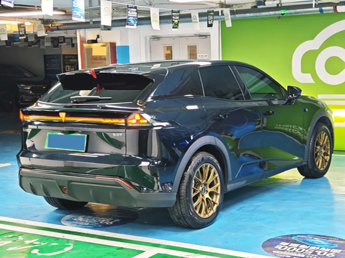 2025 Deepal S07 BEV 68.82KWH,autocango,china used car exporter,china ev exporter,chinese used car exporter,chinese used ev exporter