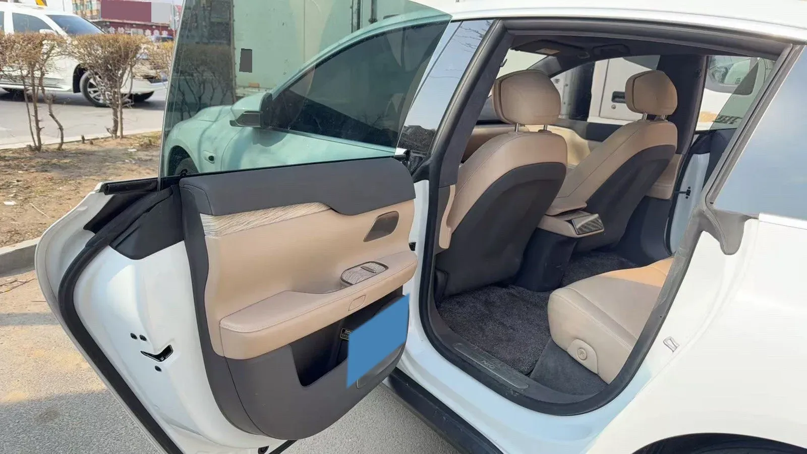 2022 NIO ES6 BEV 75KWH,autocango,china used car exporter,china ev exporter,chinese used car exporter,chinese used ev exporter