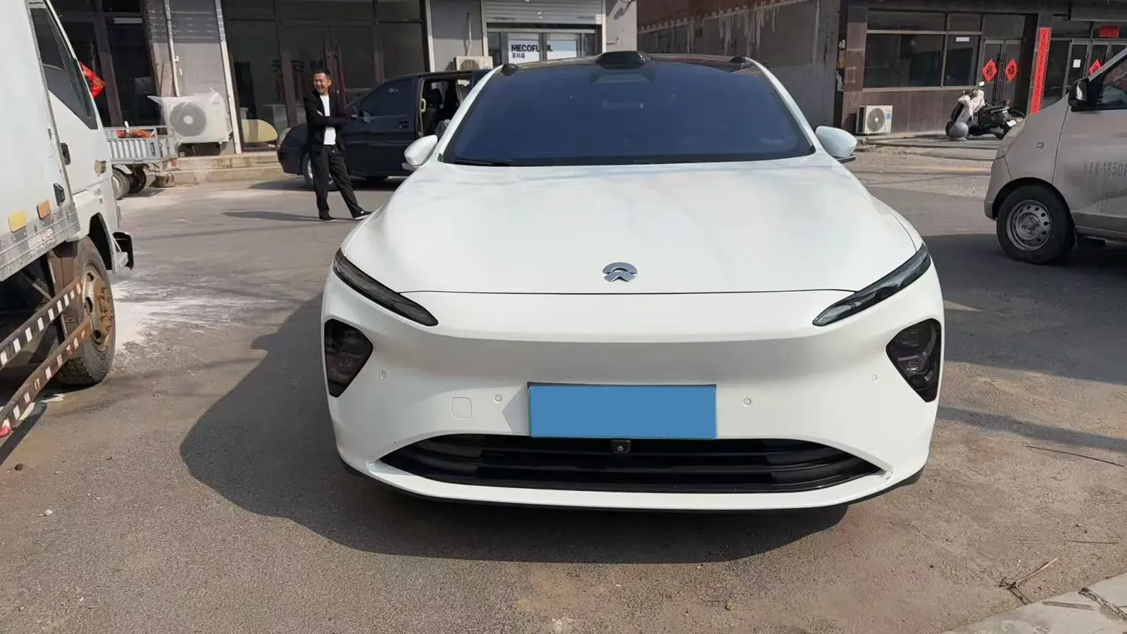 2022 NIO ES6 BEV 75KWH,autocango,china used car exporter,china ev exporter,chinese used car exporter,chinese used ev exporter