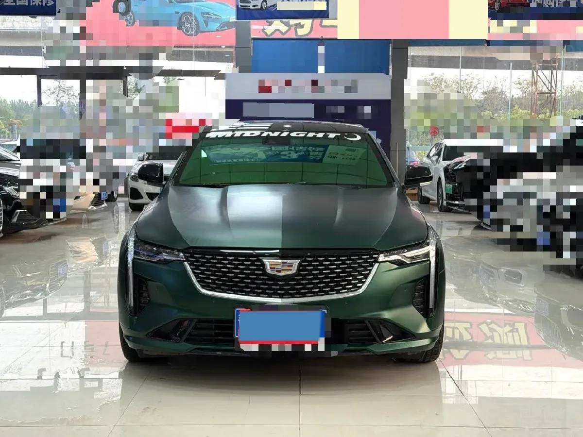 2021 Cadillac CT4 2.0T 237HP L4 8AT,autocango,china used car exporter,china ev exporter,chinese used car exporter,chinese used ev exporter