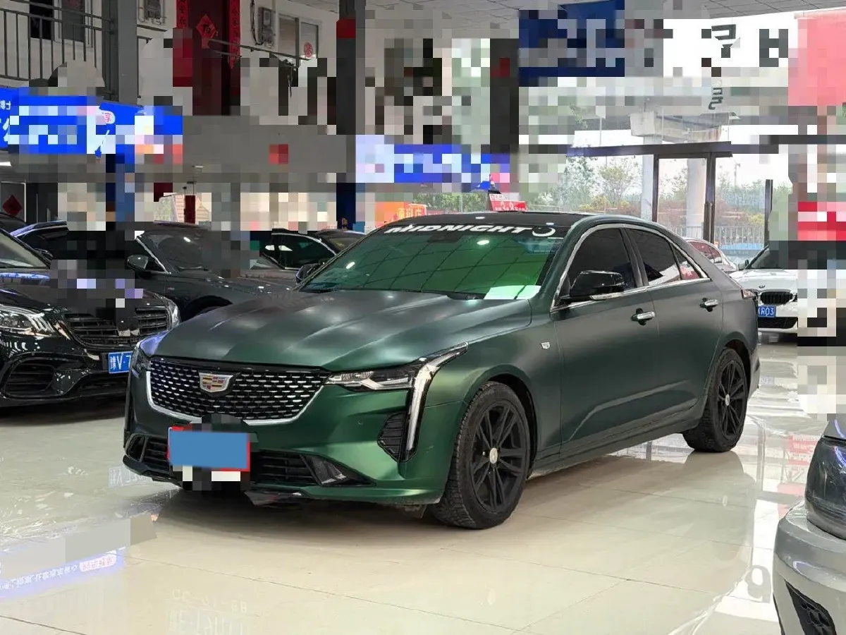 2021 Cadillac CT4 2.0T 237HP L4 8AT,autocango,china used car exporter,china ev exporter,chinese used car exporter,chinese used ev exporter