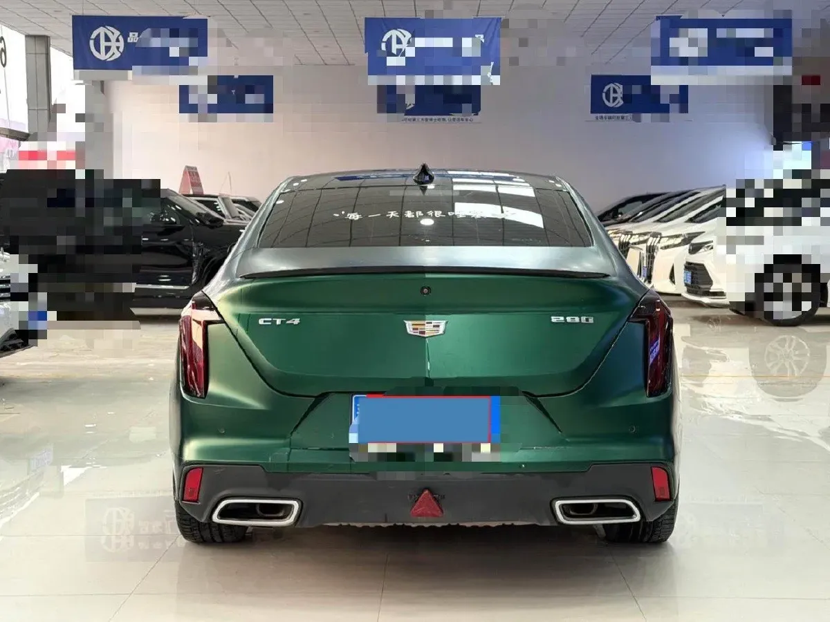 2021 Cadillac CT4 2.0T 237HP L4 8AT,autocango,china used car exporter,china ev exporter,chinese used car exporter,chinese used ev exporter