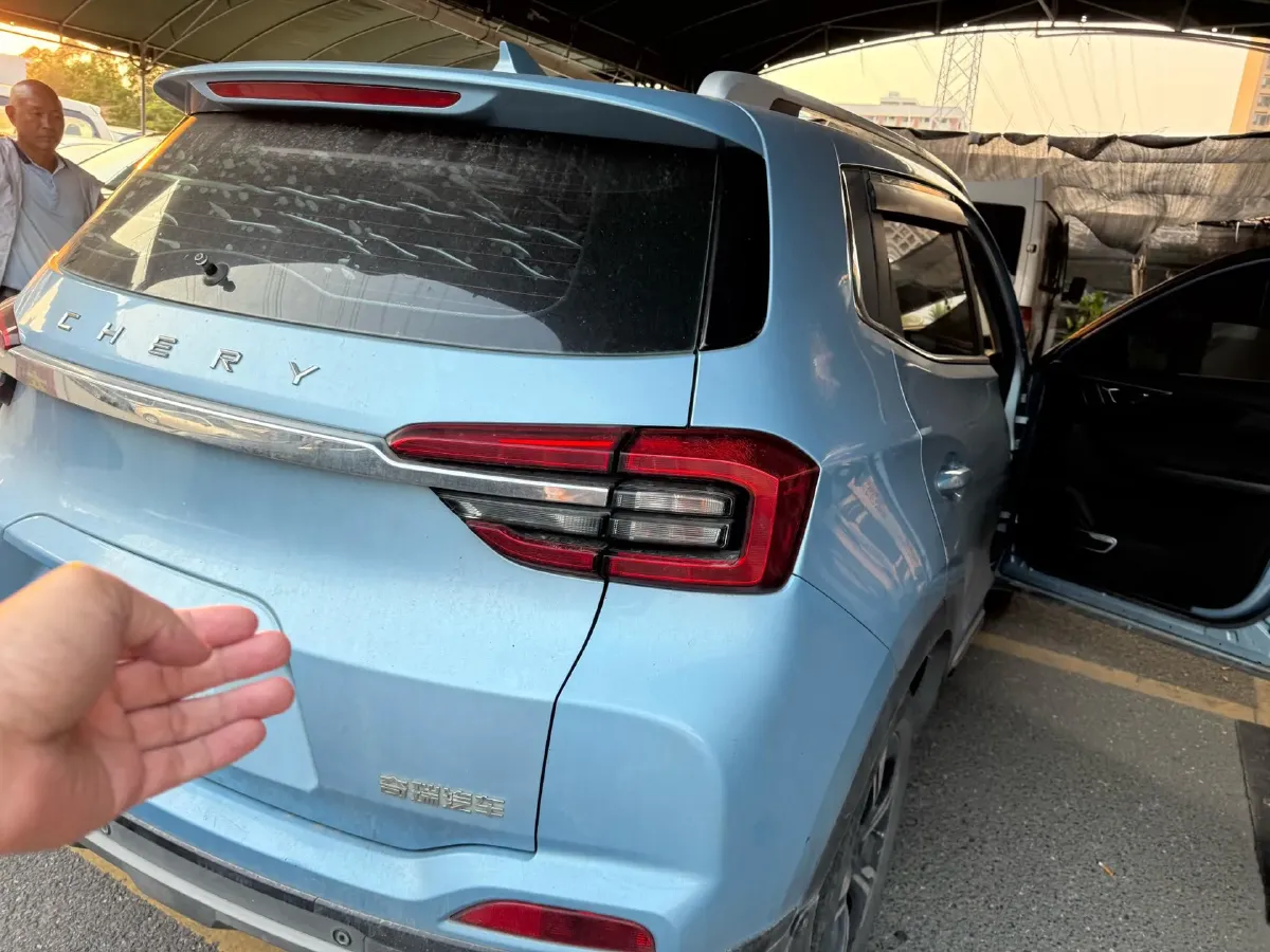 2020 Chery Tiggo 5x 1.5L 116HP L4 CVT,autocango,china used car exporter,china ev exporter,chinese used car exporter,chinese used ev exporter