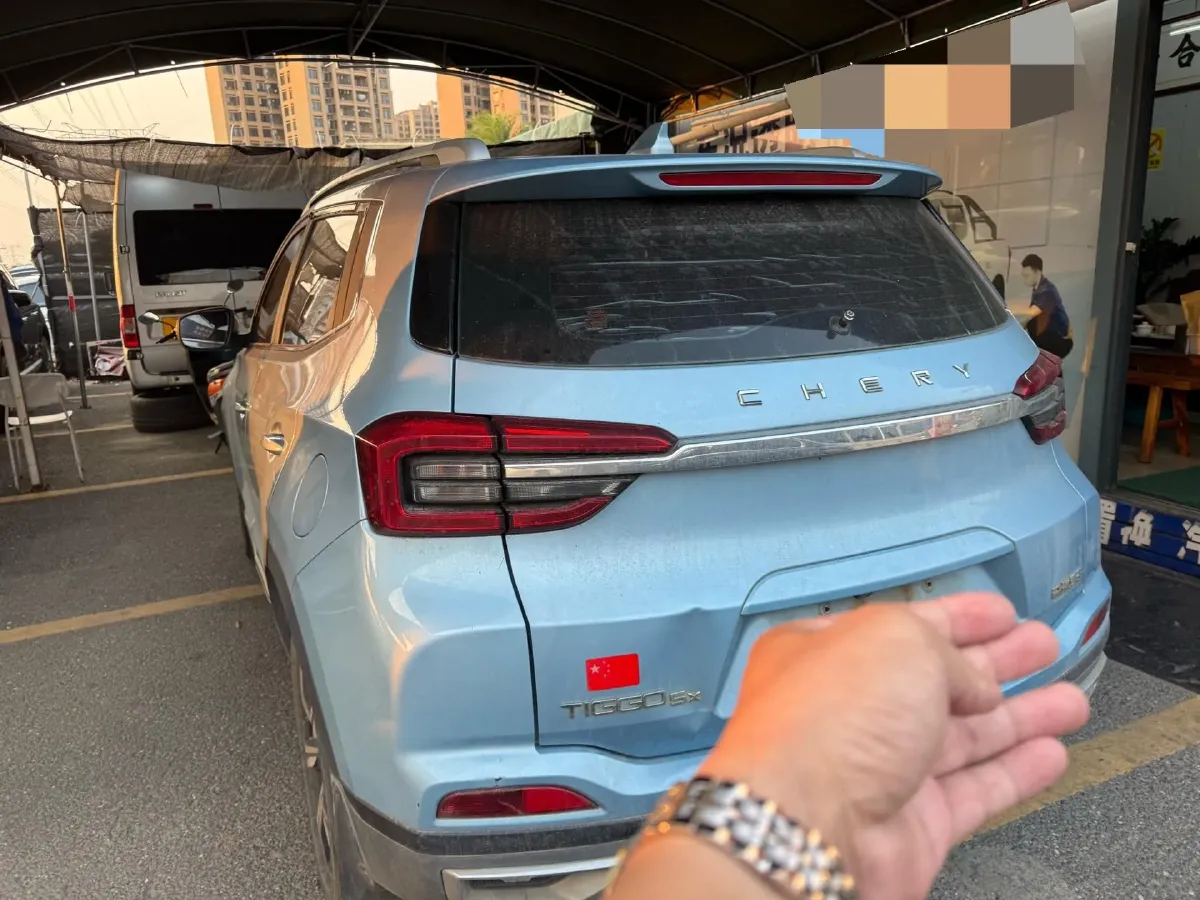 2020 Chery Tiggo 5x 1.5L 116HP L4 CVT,autocango,china used car exporter,china ev exporter,chinese used car exporter,chinese used ev exporter