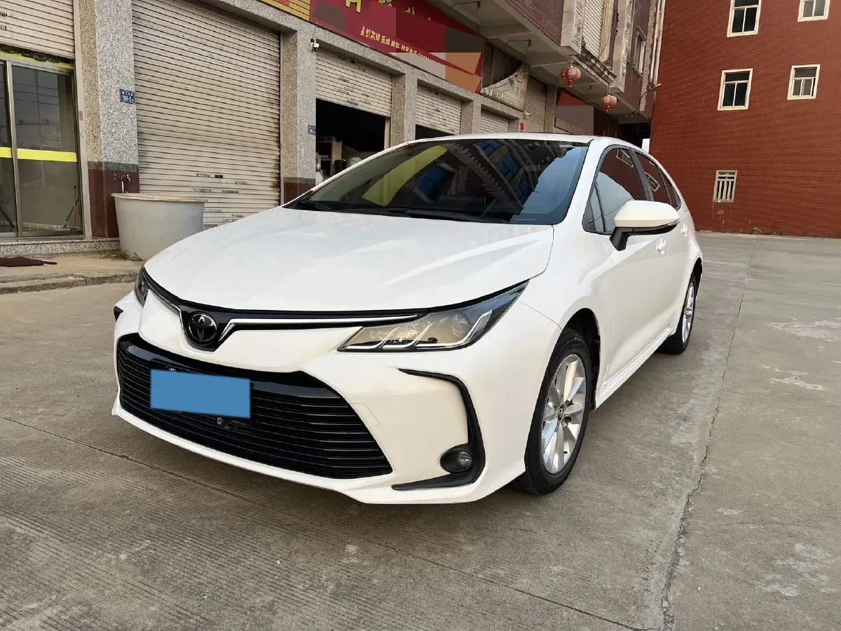 2021 Toyota Corolla 1.2T 116HP L4 CVT,autocango,china used car exporter,china ev exporter,chinese used car exporter,chinese used ev exporter