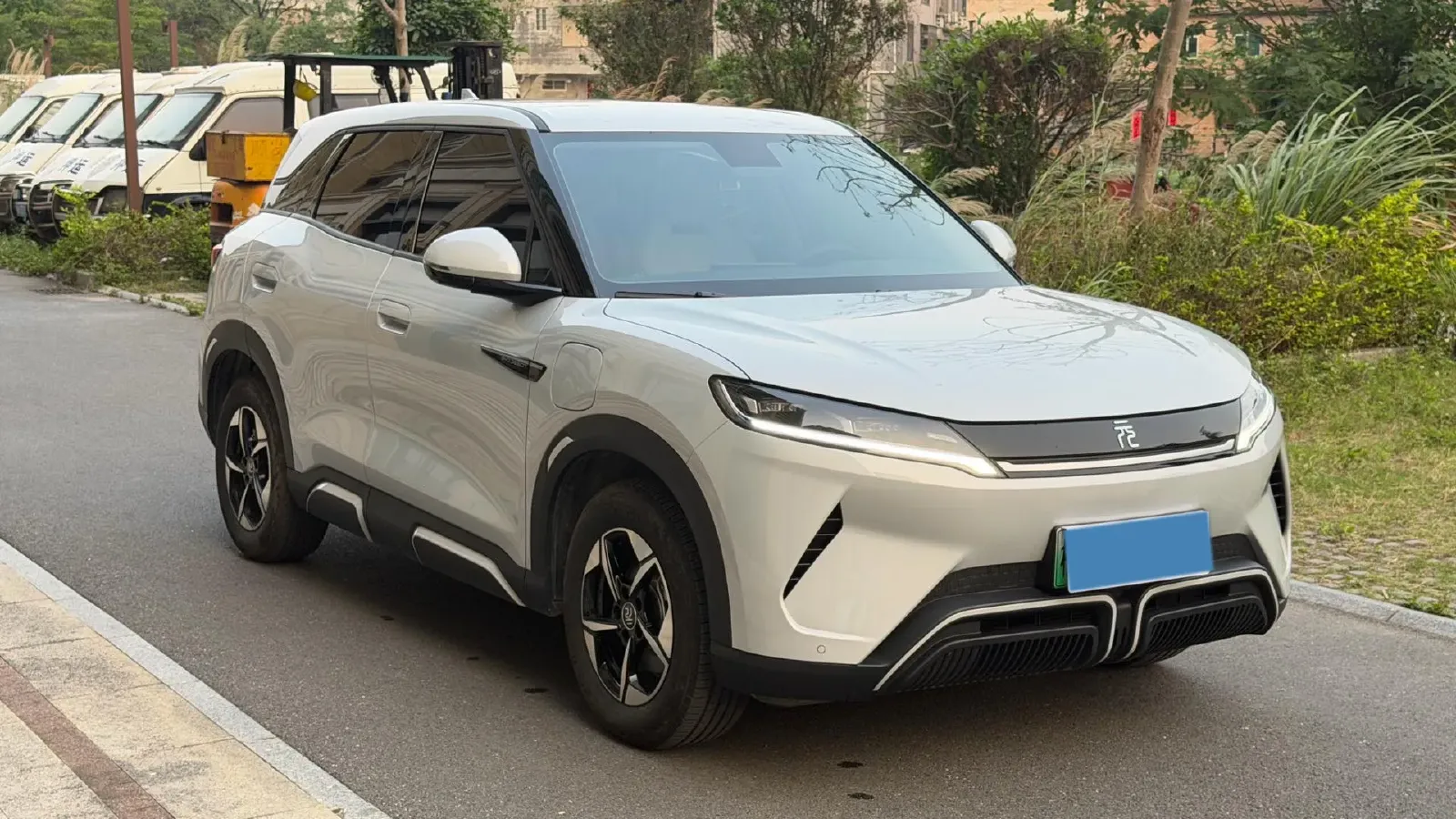 2024 BYD YuanUP BEV 45.12KWH,autocango,china used car exporter,china ev exporter,chinese used car exporter,chinese used ev exporter