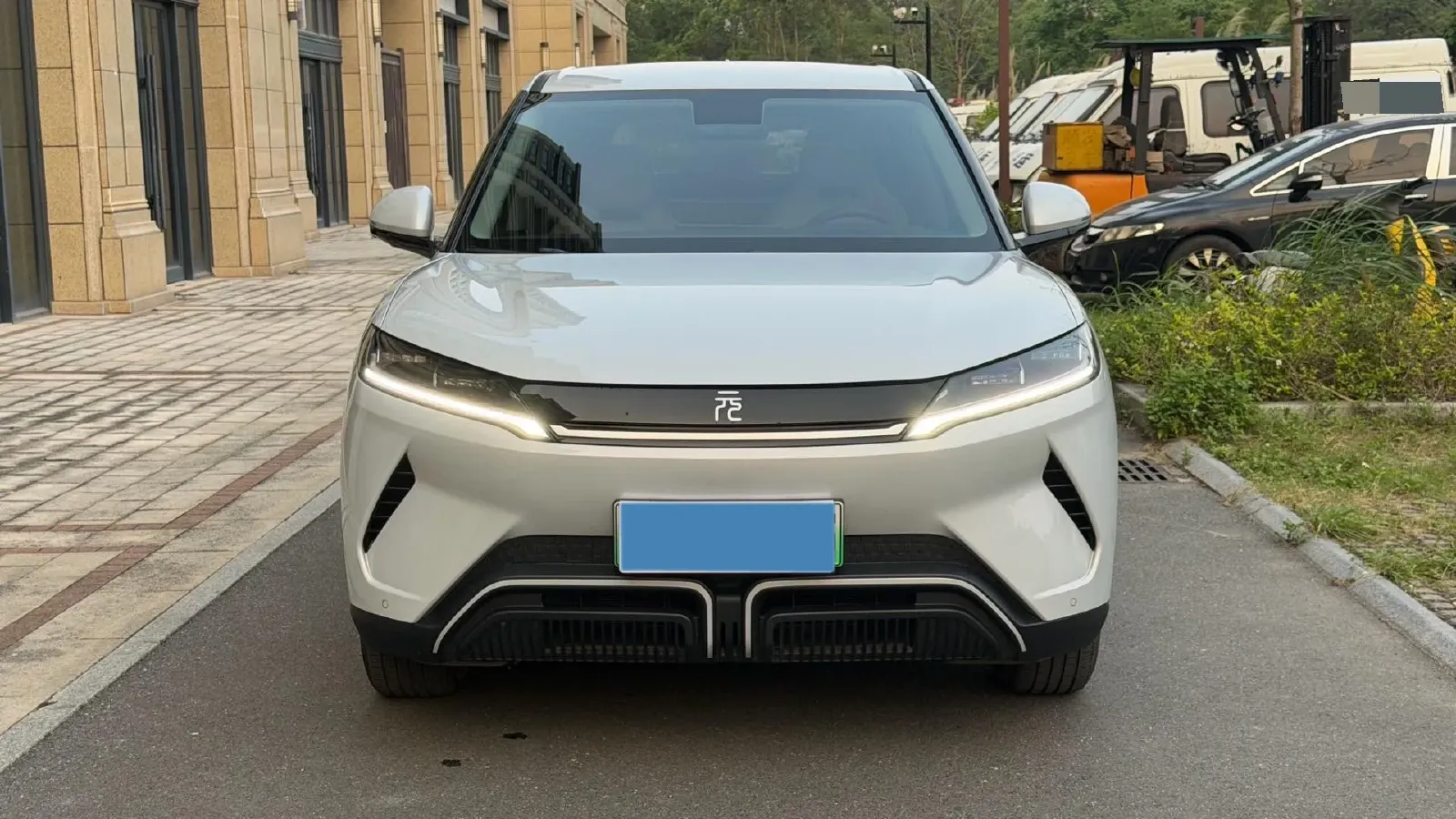 2024 BYD YuanUP BEV 45.12KWH,autocango,china used car exporter,china ev exporter,chinese used car exporter,chinese used ev exporter