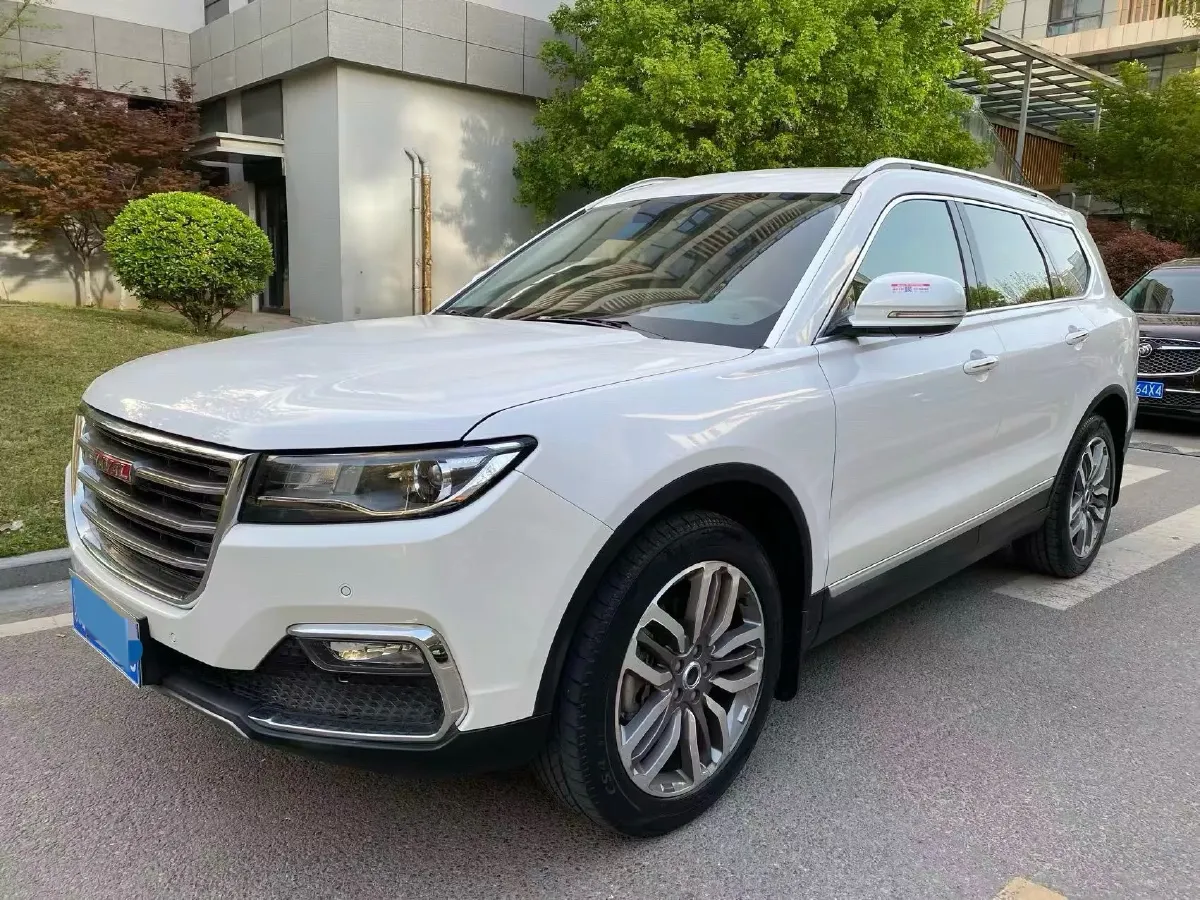 2017 Haval H7 2.0T 231HP L4 6DCT,autocango,china used car exporter,china ev exporter,chinese used car exporter,chinese used ev exporter