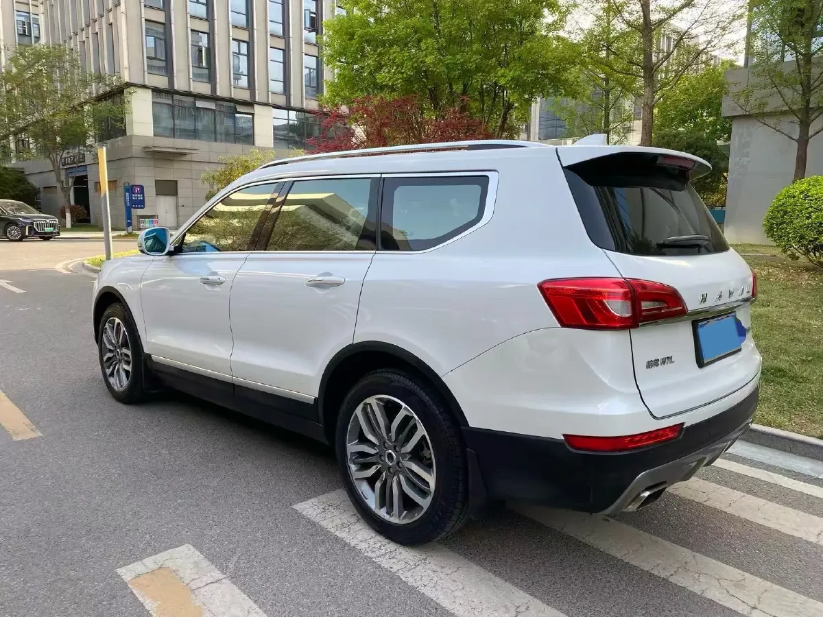 2017 Haval H7 2.0T 231HP L4 6DCT,autocango,china used car exporter,china ev exporter,chinese used car exporter,chinese used ev exporter