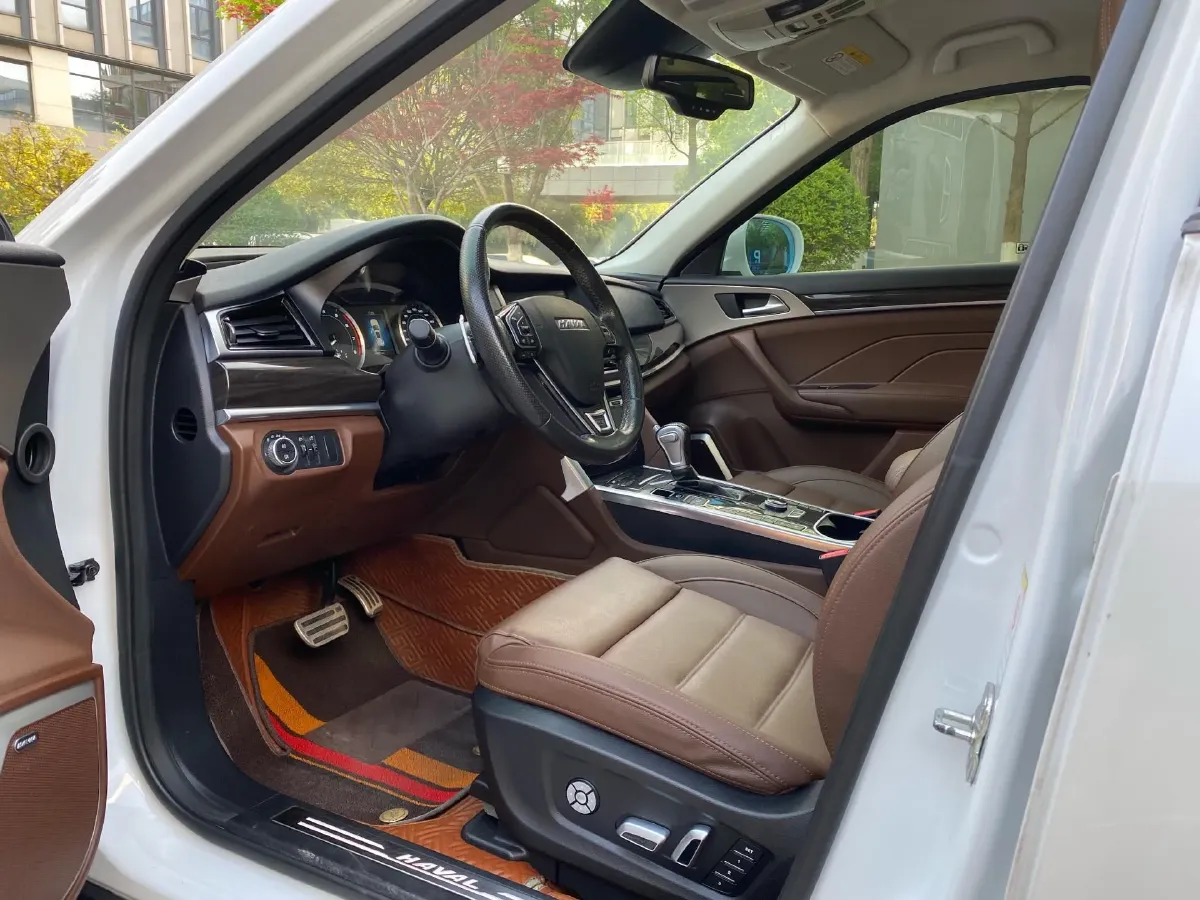 2017 Haval H7 2.0T 231HP L4 6DCT,autocango,china used car exporter,china ev exporter,chinese used car exporter,chinese used ev exporter