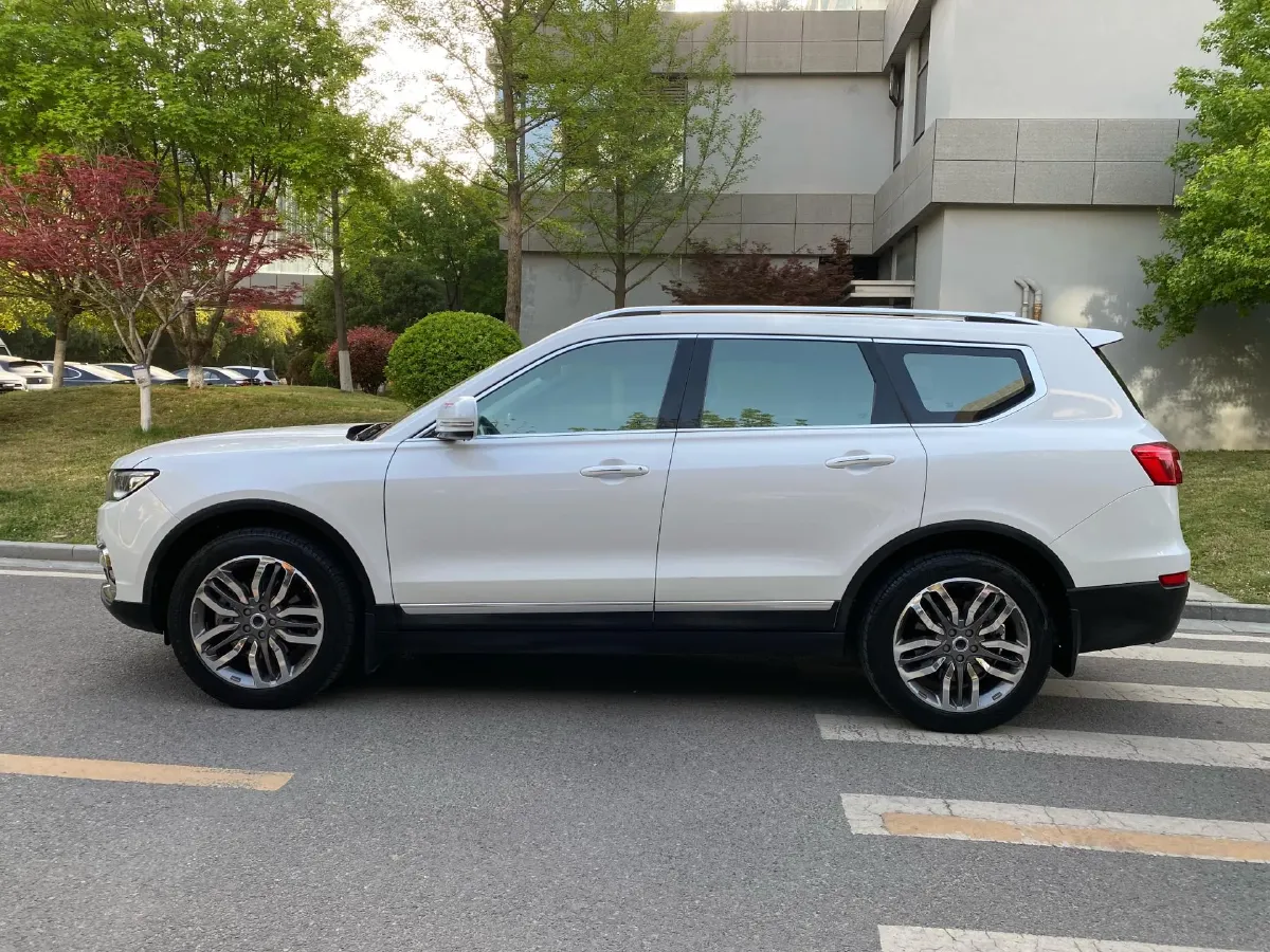 2017 Haval H7 2.0T 231HP L4 6DCT,autocango,china used car exporter,china ev exporter,chinese used car exporter,chinese used ev exporter